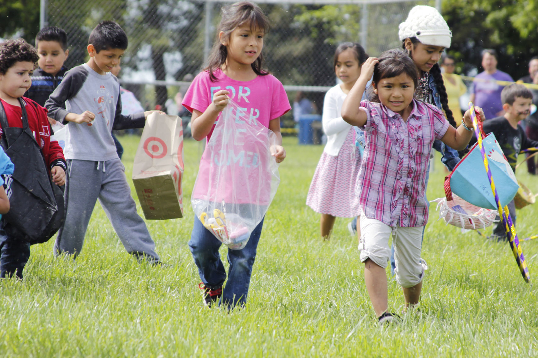 Easter egg hunt